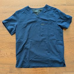 Members Only Scrub Top