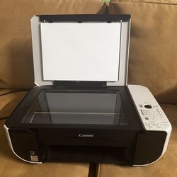 Canon PIXMA MP210 All-In-One Printer (Print/Scan/Copy) - Clean!