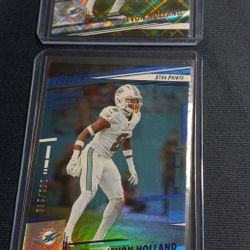 Jevon Holland Cards