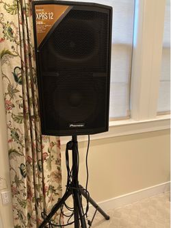 Pioneer Pro DJ Powered Speaker Cabinet (XPRS12)