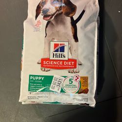 Dog Food Science Diet Puppy Chicken And Brown Rice 27.5 Lbs. Unopened