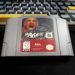 WCW Mayhem for Nintendo 64