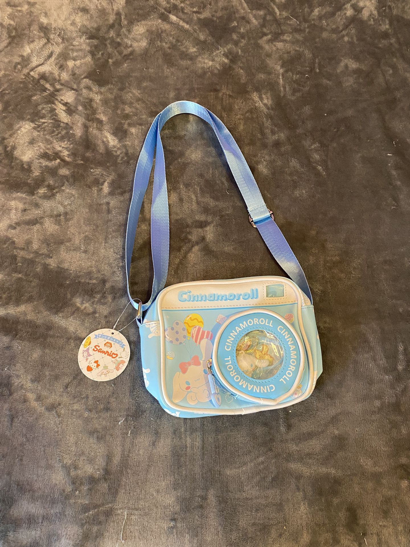 Sanrio Cinnamon Roll Purse