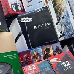 PlayStation 5 Pro New In Box Pay Low Down No Crdt Needed