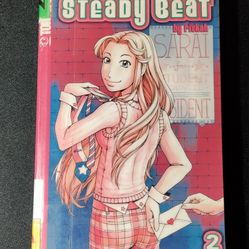 Steady Beat Shojo Manga Volume 2 X Library 