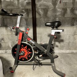 VIGBODY Exercise Bike Indoor Cycling Bicycle Stationary