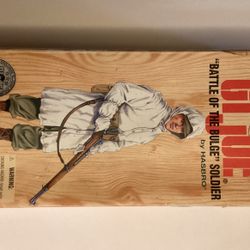 GI Joe “ Battle Of The Bulge “ Soldier 