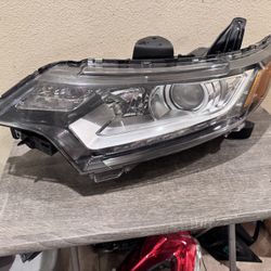 2017 To 2020 MITSUBISHI OUTLANDER LH HEADLIGHT