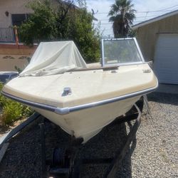 1974 vintage Galveston Boat 