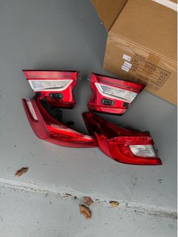 Honda accord 2021 taillights