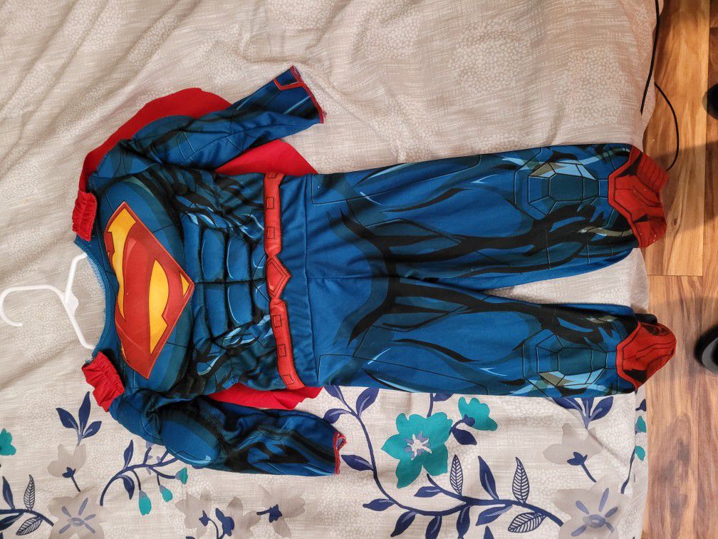 Super Man Costume 