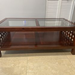 Coffee and Side Table Set