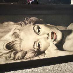 Large Marilyn Monroe Painting