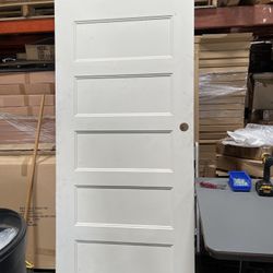 Door Interior Hollow core door No frame or handles New 36” x 80” high  