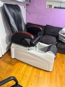 Pedicure chair