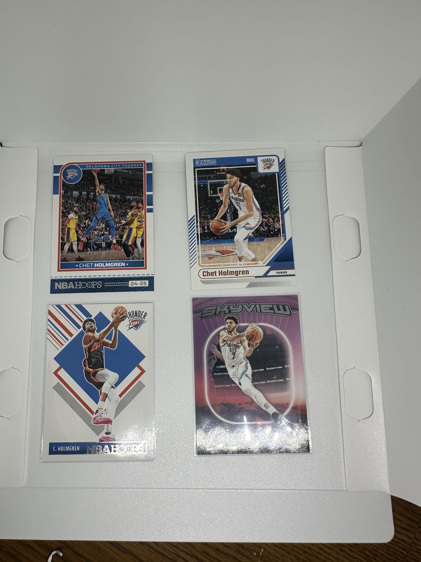 Chet Holmgren Cards