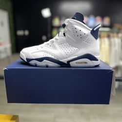 Jordan 6 Midnight Navy