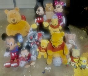 New Disney Stuffed Animals 