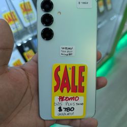 Galaxy S25 Plus 512GB Unlocked $80 Down 