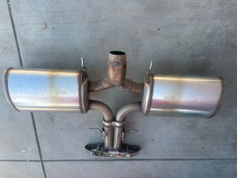 Honda Civic Si Exahust Muffler