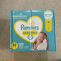 Diapers(pampers)