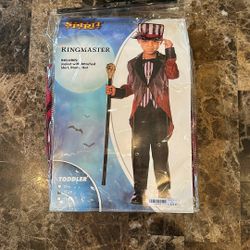 Child Ringmaster Costume