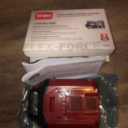 Toro 60V MAX* Flex-Force 2.0Ah Lithium-Ion Battery 