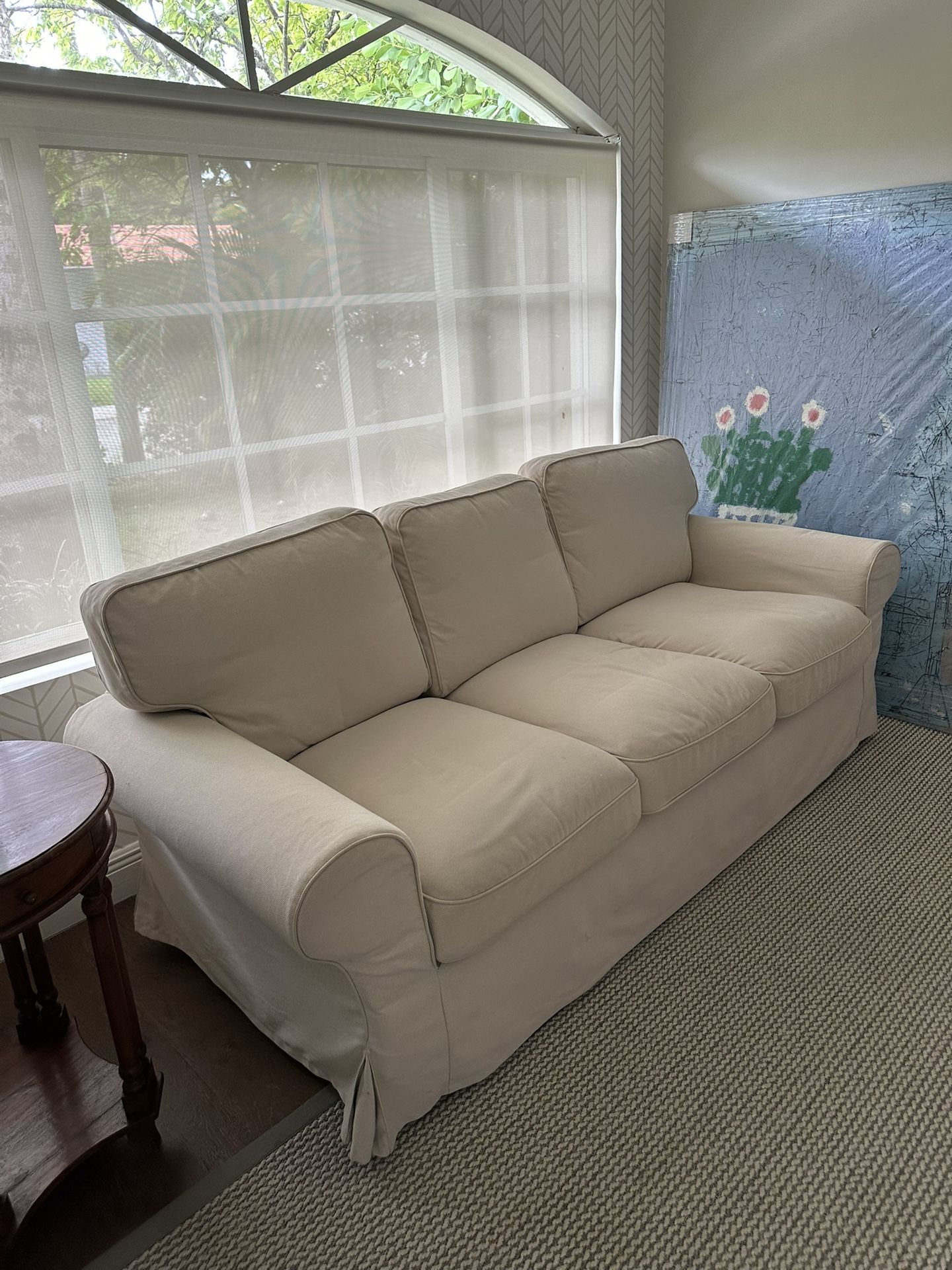 Loveseat + 3-seater sofa Set 