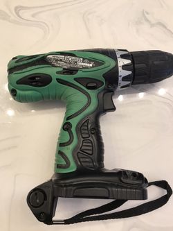 Hammer Drill HITACHI 1/2” professional Driver D 18 Volt tool only