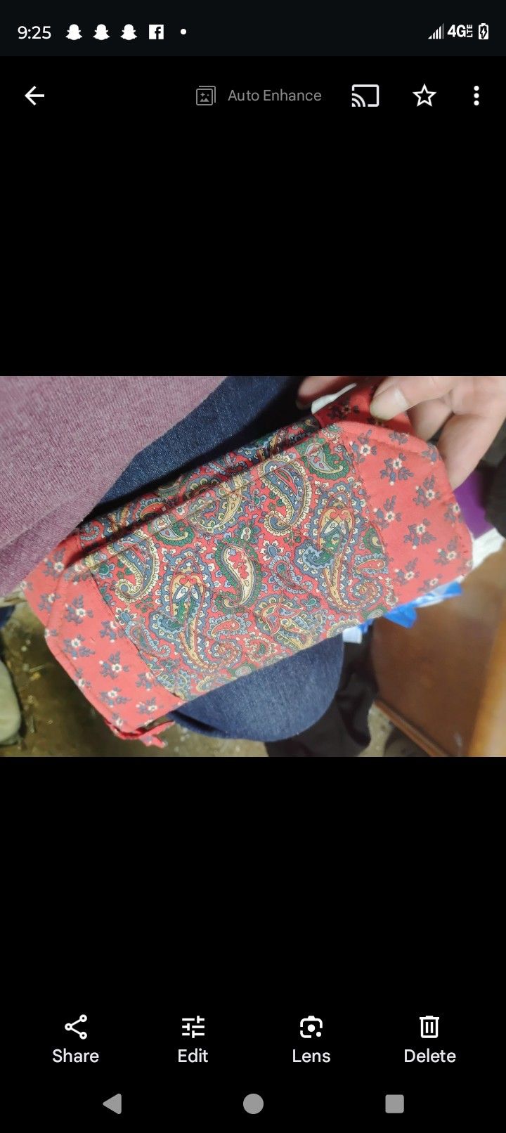 Very Nice Makeup Bag