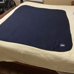 Throw Blanket Navy