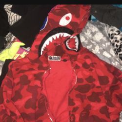 Bape hoodie $100 online