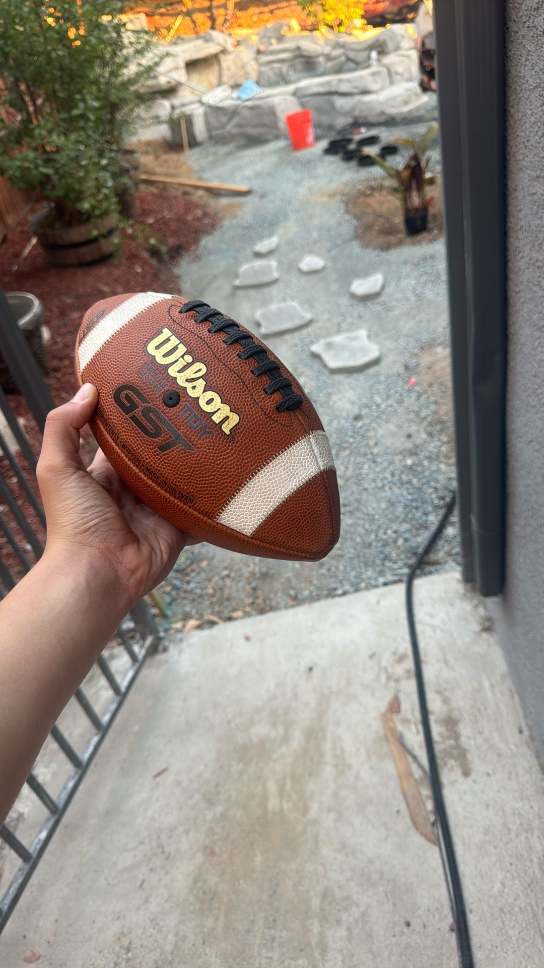 wilson gst youth football