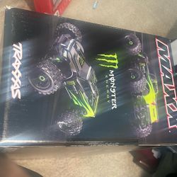 Brand New Traxxas Monster RC Car 