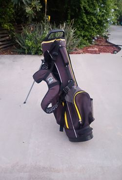 Golf Bag with Stand Wilson Excellent Condition