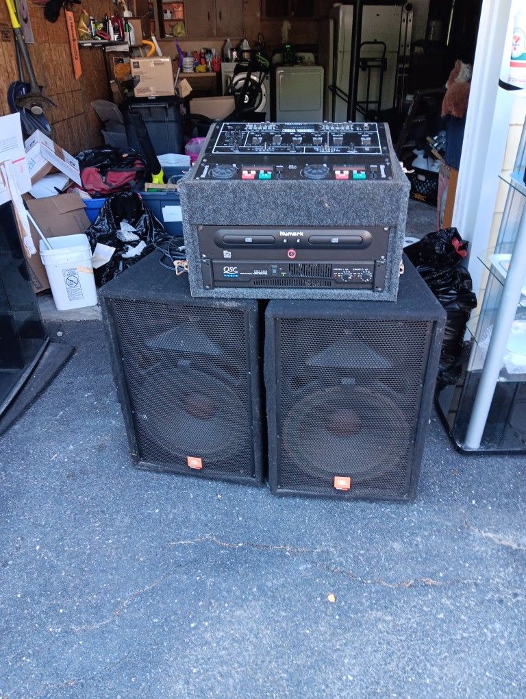 Dj Equipment