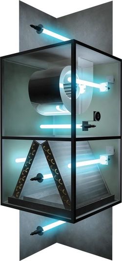 HVAC UV light