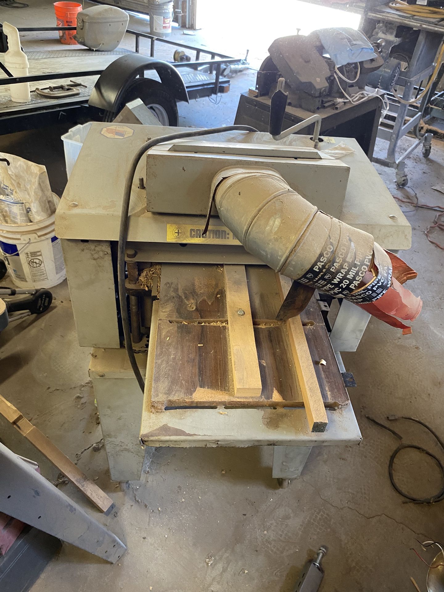 RBI Molder, Plainer, Sander