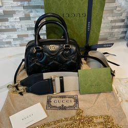 💯💯💜 Original Gucci MATELASSE $2590+ Retail  ❣️Moms day Coming Soon😁
