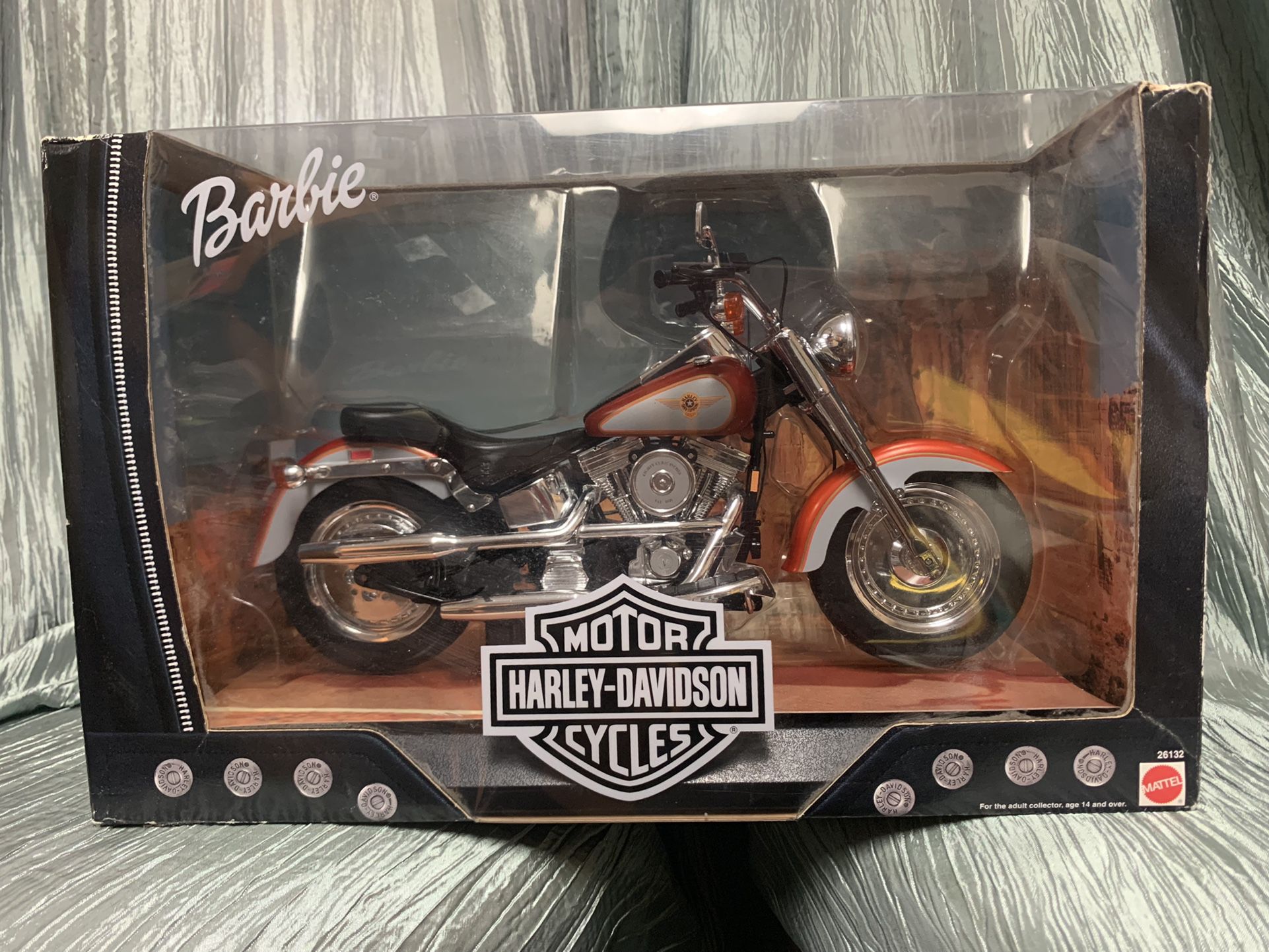 Barbie Harley Davidson Motorcycle 