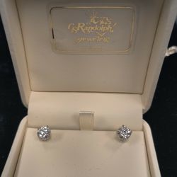 1.0 Ct Tw Diamond 💎 Earrings 