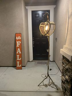 Vintage Modernized Lamp