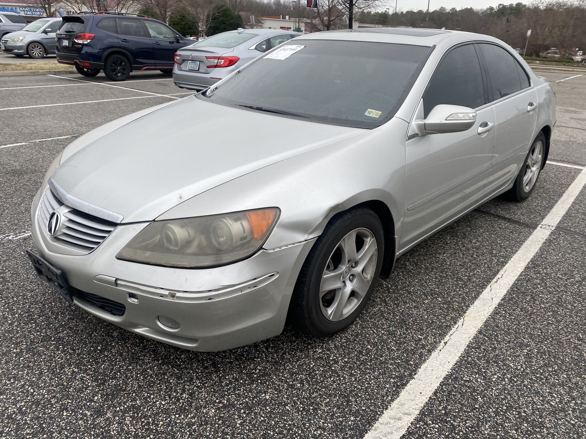 2008 Acura Rl For Sale