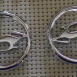 Impala Chrome Emblems