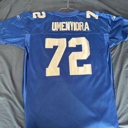 Umenyiora Reebok Jeresy