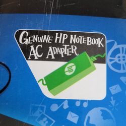 Genuine HP Notebook Ac Adapter 