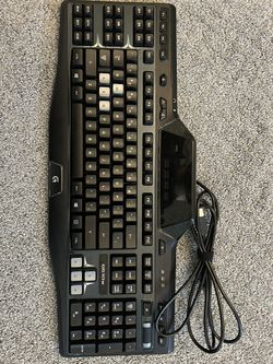 Logitech G510s Gaming Keyboard