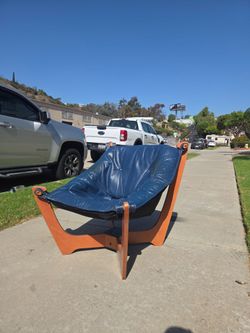 Mid-Century Modern Odd Knutsen Luna chair for John Lewis