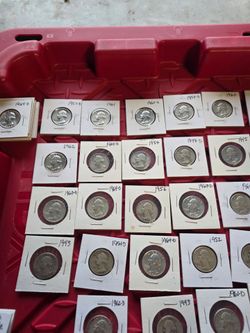 Collectible Coins Silver Quarters