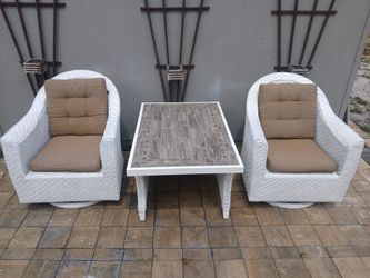 Outdoor Resin Patio Set